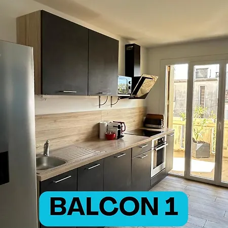 Appartements 4 Chambres Avec 4 Salles De Bains Et Climatisation Avignon Buitenkant foto